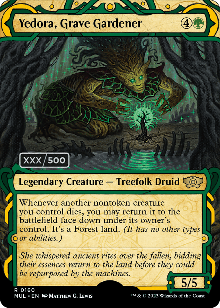 Yedora, Grave Gardener (Serialized) [Multiverse Legends] MTG Single Magic: The Gathering  | Multizone: Comics And Games