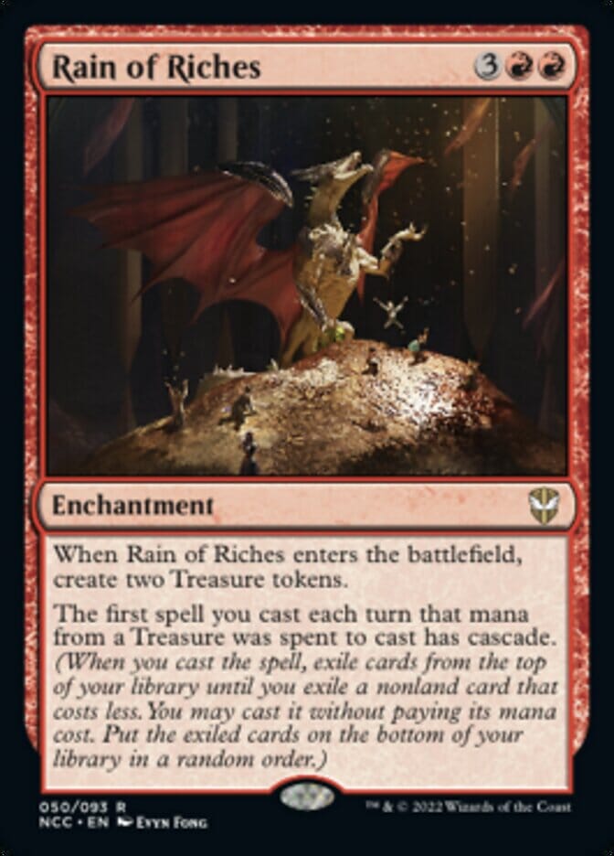 Rain of Riches [Streets of New Capenna Commander] MTG Single Magic: The Gathering  | Multizone: Comics And Games