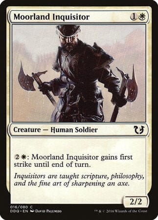 Moorland Inquisitor [Duel Decks: Blessed vs. Cursed] MTG Single Magic: The Gathering  | Multizone: Comics And Games