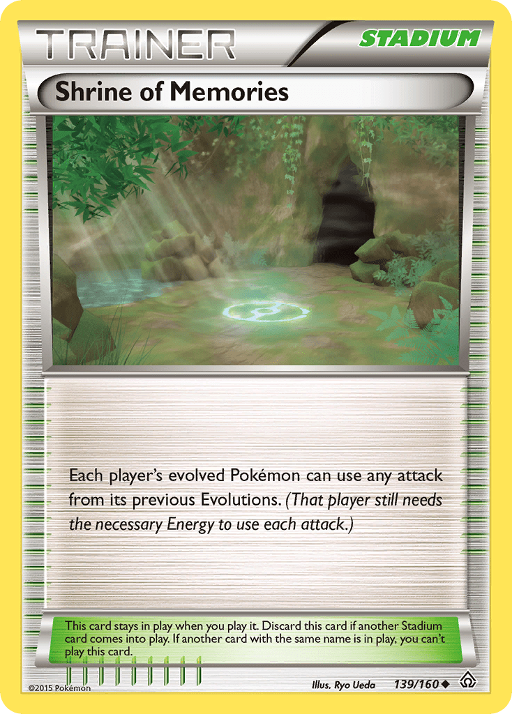 Shrine of Memories (139/160) [XY: Primal Clash] Pokemon Single Pokémon  | Multizone: Comics And Games