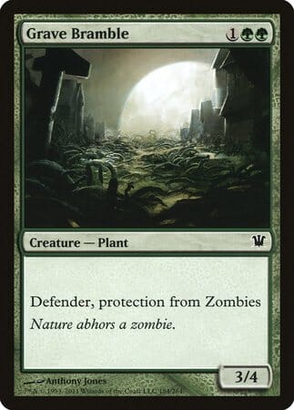 Grave Bramble [Innistrad] MTG Single Magic: The Gathering  | Multizone: Comics And Games