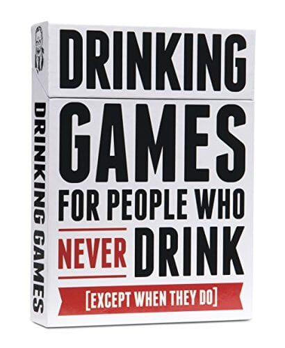Drinking Games For People Who Never Drink (Except When They Do) Board Game Multizone: Comics And Games  | Multizone: Comics And Games
