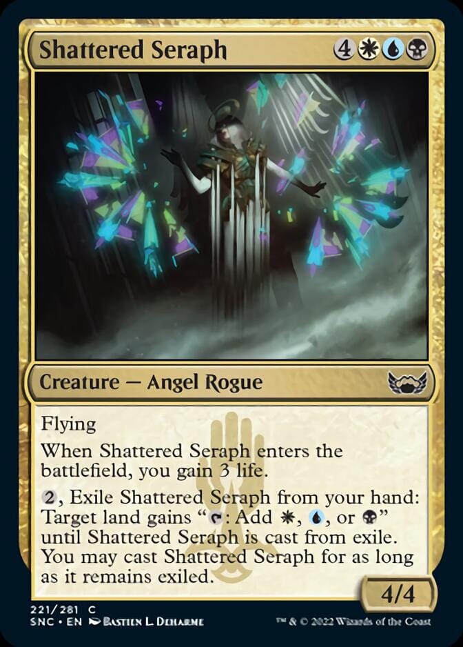 Shattered Seraph [Streets of New Capenna] MTG Single Magic: The Gathering  | Multizone: Comics And Games