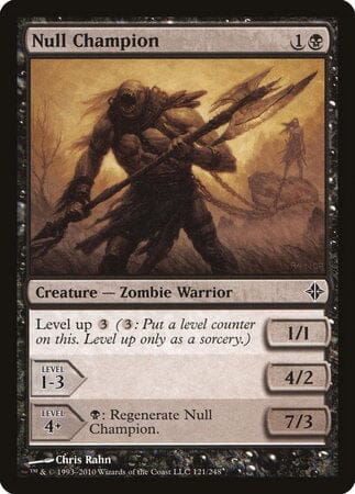 Null Champion [Rise of the Eldrazi] MTG Single Magic: The Gathering  | Multizone: Comics And Games