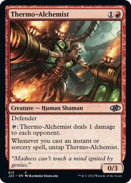 Thermo-Alchemist [Jumpstart 2022] MTG Single Magic: The Gathering  | Multizone: Comics And Games
