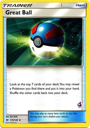 Great Ball (119/149) (Mewtwo Deck) [Battle Academy 2020] Pokemon Single Pokémon  | Multizone: Comics And Games