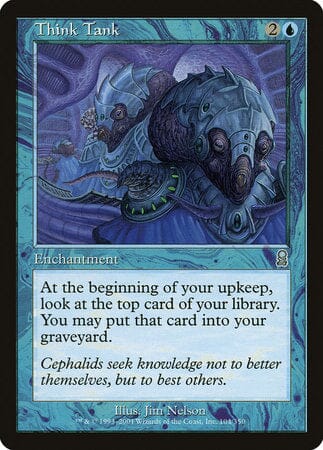 Think Tank [Odyssey] MTG Single Magic: The Gathering  | Multizone: Comics And Games