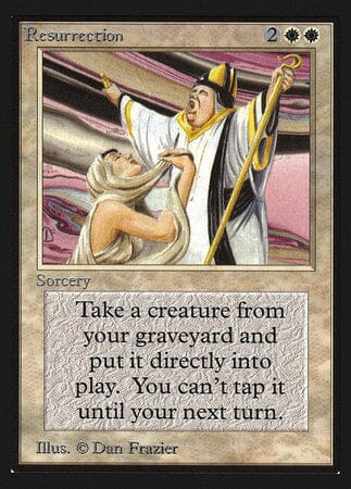 Resurrection (CE) [Collectors’ Edition] MTG Single Magic: The Gathering  | Multizone: Comics And Games