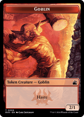 Bird // Goblin (0009) Double-Sided Token [Ravnica Remastered Tokens] MTG Single Magic: The Gathering  | Multizone: Comics And Games
