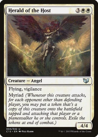 Herald of the Host [Commander 2015] MTG Single Magic: The Gathering  | Multizone: Comics And Games