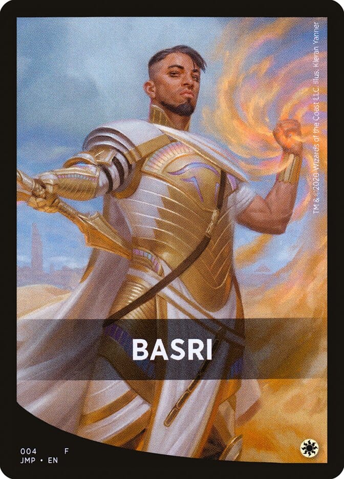 Basri Theme Card [Jumpstart Front Cards] MTG Single Magic: The Gathering  | Multizone: Comics And Games