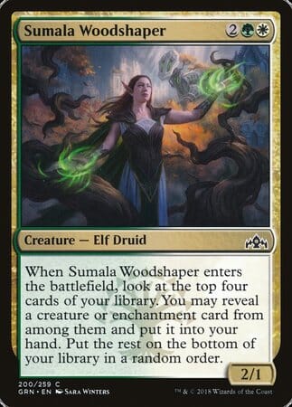 Sumala Woodshaper [Guilds of Ravnica] MTG Single Magic: The Gathering  | Multizone: Comics And Games