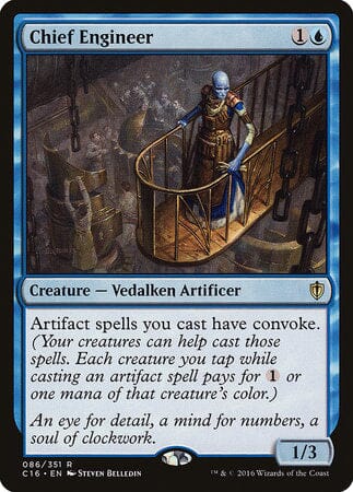 Chief Engineer [Commander 2016] MTG Single Magic: The Gathering  | Multizone: Comics And Games
