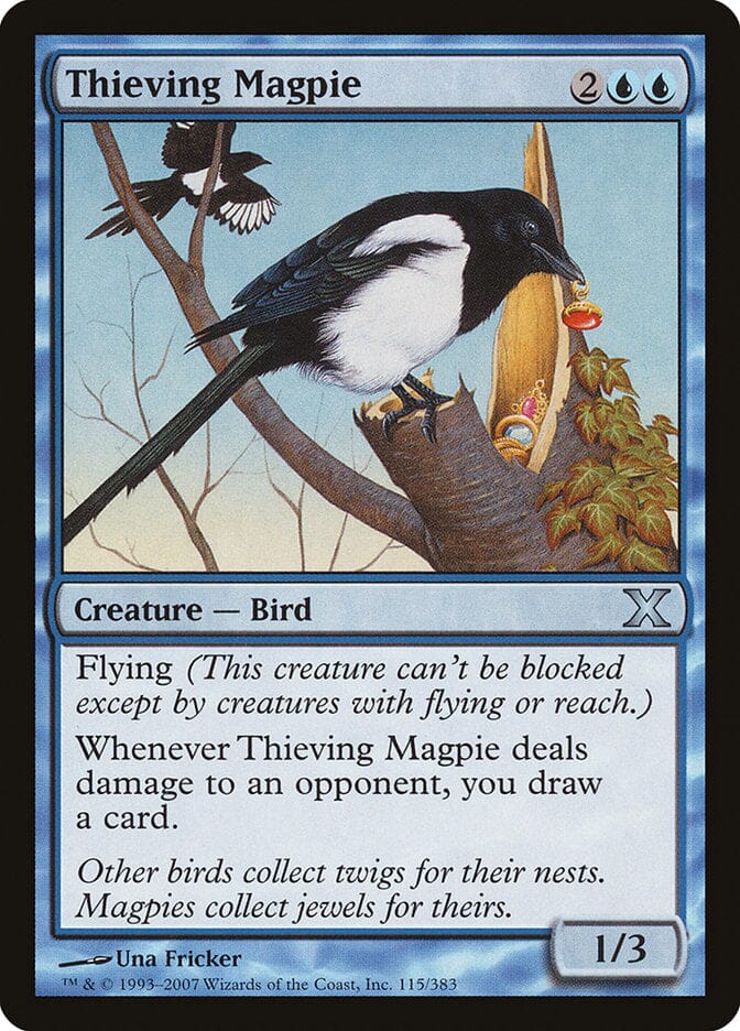Thieving Magpie [Tenth Edition] MTG Single Magic: The Gathering  | Multizone: Comics And Games