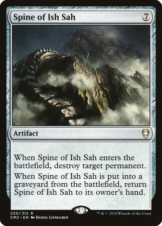 Spine of Ish Sah [Commander Anthology Volume II] MTG Single Magic: The Gathering  | Multizone: Comics And Games