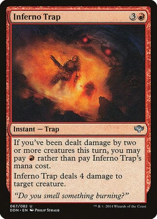 Inferno Trap [Duel Decks: Speed vs. Cunning] MTG Single Magic: The Gathering  | Multizone: Comics And Games