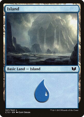 Island (327) [Commander 2015] MTG Single Magic: The Gathering  | Multizone: Comics And Games