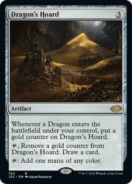 Dragon's Hoard [Jumpstart 2022] MTG Single Magic: The Gathering  | Multizone: Comics And Games
