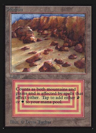 Plateau (CE) [Collectors’ Edition] MTG Single Magic: The Gathering  | Multizone: Comics And Games