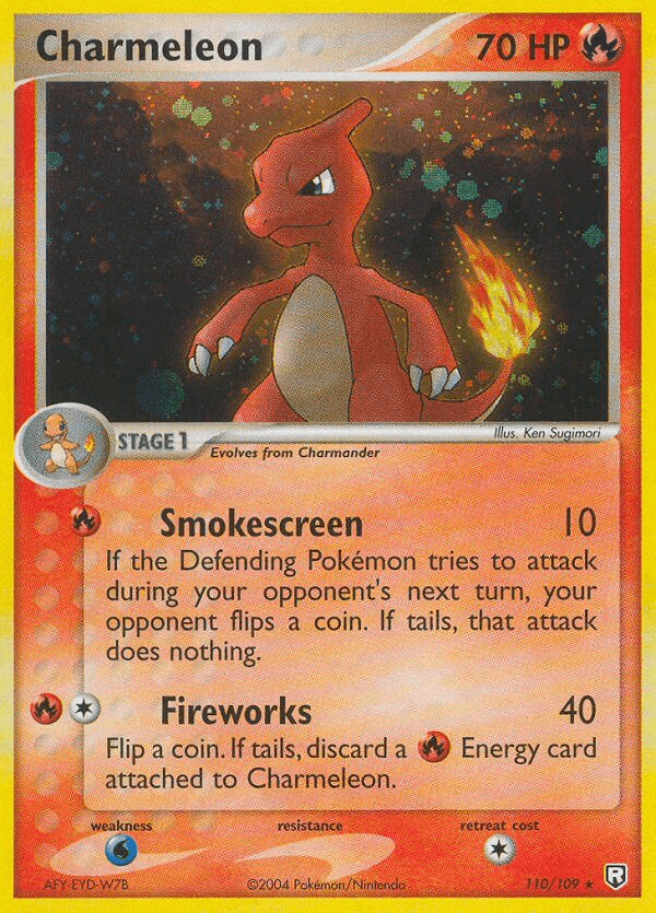 Charmeleon (110/109) [EX: Team Rocket Returns] Pokemon Single Pokémon  | Multizone: Comics And Games