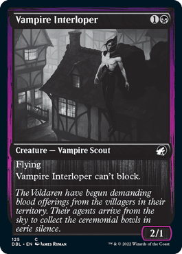 Vampire Interloper [Innistrad: Double Feature] MTG Single Magic: The Gathering  | Multizone: Comics And Games