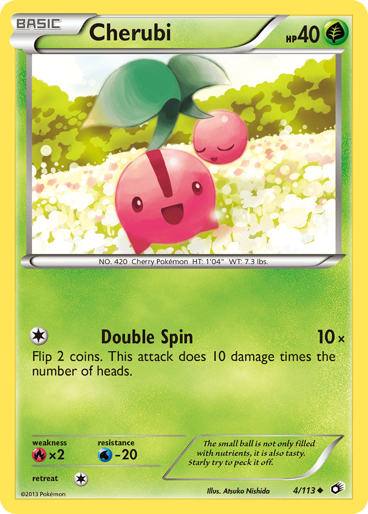 Cherubi (4/113) [Black & White: Legendary Treasures] Pokemon Single Pokémon  | Multizone: Comics And Games