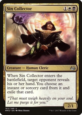 Sin Collector [Modern Masters 2017] MTG Single Magic: The Gathering  | Multizone: Comics And Games