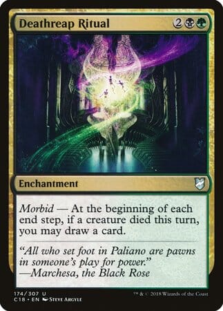 Deathreap Ritual [Commander 2018] MTG Single Magic: The Gathering  | Multizone: Comics And Games