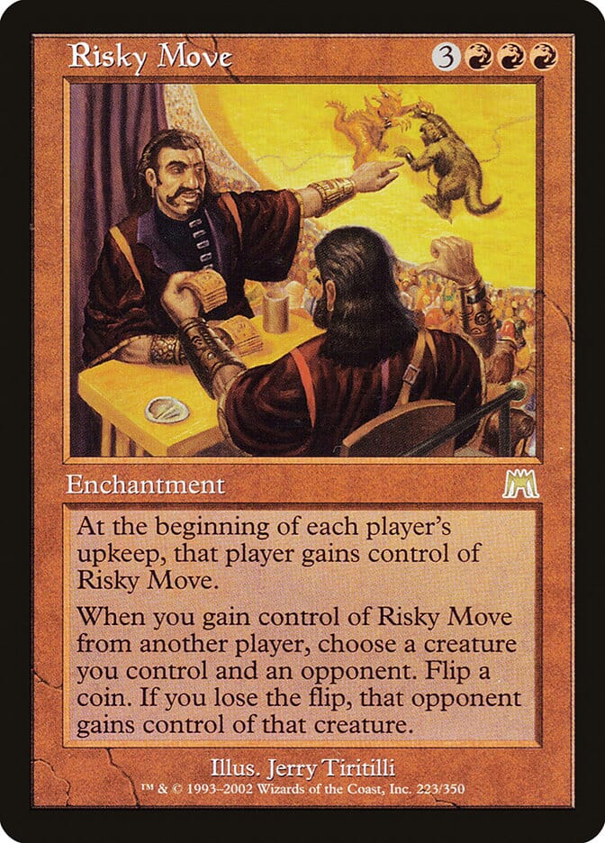 Risky Move [Onslaught] MTG Single Magic: The Gathering  | Multizone: Comics And Games