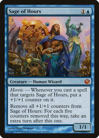 Sage of Hours [Journey into Nyx] MTG Single Magic: The Gathering  | Multizone: Comics And Games