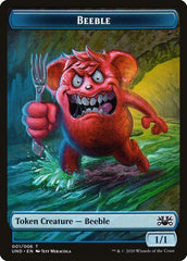 Beeble // Squirrel Double-sided Token [Unsanctioned Tokens] MTG Single Magic: The Gathering  | Multizone: Comics And Games