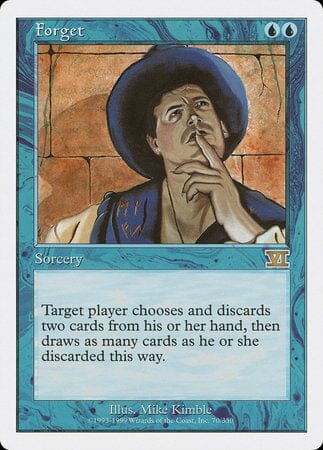 Forget [Classic Sixth Edition] MTG Single Magic: The Gathering  | Multizone: Comics And Games