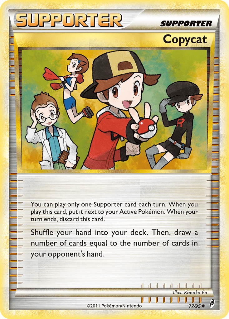 Copycat (77/95) [HeartGold & SoulSilver: Call of Legends] Pokemon Single Pokémon  | Multizone: Comics And Games