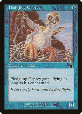 Fledgling Osprey [Urza's Destiny] MTG Single Magic: The Gathering  | Multizone: Comics And Games