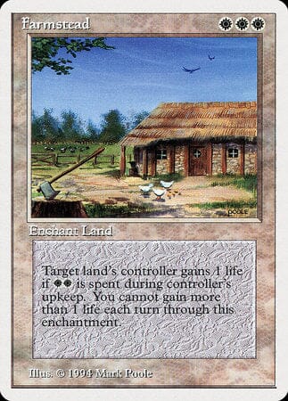 Farmstead [Summer Magic / Edgar] MTG Single Magic: The Gathering  | Multizone: Comics And Games