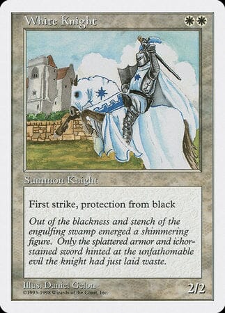 White Knight [Anthologies] MTG Single Magic: The Gathering  | Multizone: Comics And Games