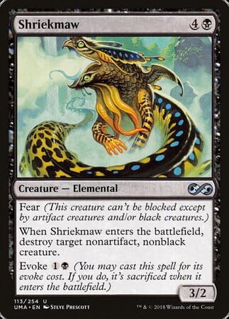 Shriekmaw [Ultimate Masters] MTG Single Magic: The Gathering  | Multizone: Comics And Games