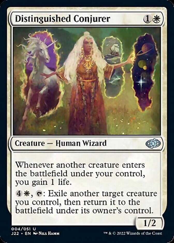 Distinguished Conjurer [Jumpstart 2022] MTG Single Magic: The Gathering  | Multizone: Comics And Games