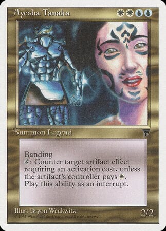 Ayesha Tanaka [Chronicles] MTG Single Magic: The Gathering  | Multizone: Comics And Games