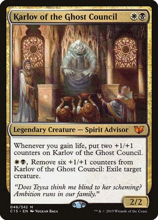 Karlov of the Ghost Council [Commander 2015] MTG Single Magic: The Gathering  | Multizone: Comics And Games