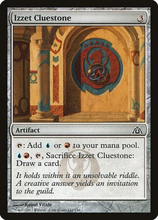 Izzet Cluestone [Dragon's Maze] MTG Single Magic: The Gathering  | Multizone: Comics And Games