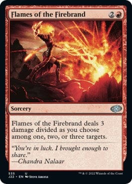 Flames of the Firebrand [Jumpstart 2022] MTG Single Magic: The Gathering  | Multizone: Comics And Games
