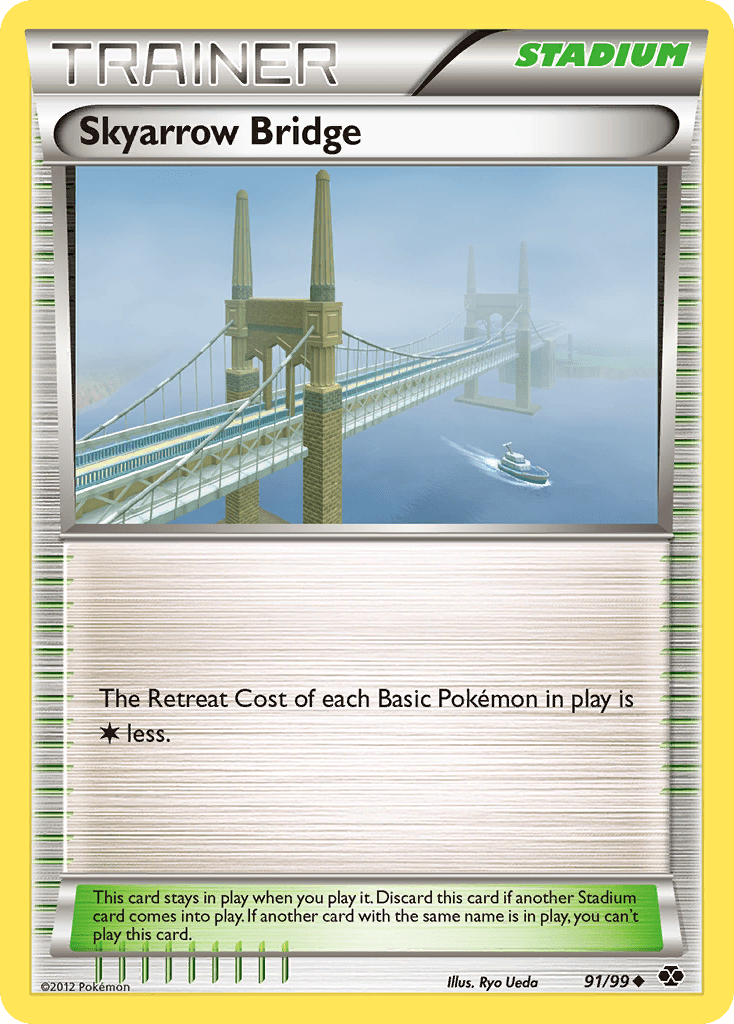 Skyarrow Bridge (91/99) [Black & White: Next Destinies] Pokemon Single Pokémon  | Multizone: Comics And Games