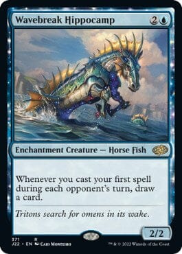 Wavebreak Hippocamp [Jumpstart 2022] MTG Single Magic: The Gathering  | Multizone: Comics And Games