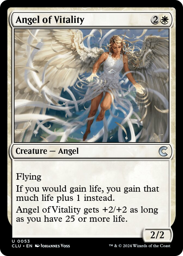 Angel of Vitality [Ravnica: Clue Edition] | Multizone: Comics And Games