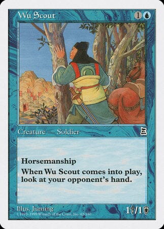 Wu Scout [Portal Three Kingdoms] MTG Single Magic: The Gathering  | Multizone: Comics And Games