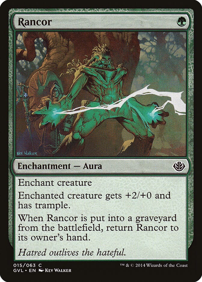 Rancor (Garruk vs. Liliana) [Duel Decks Anthology] MTG Single Magic: The Gathering  | Multizone: Comics And Games