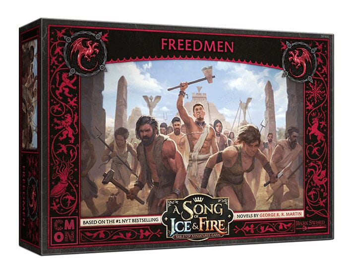 A Song of Ice & Fire: Freedmen Miniatures CMON  | Multizone: Comics And Games