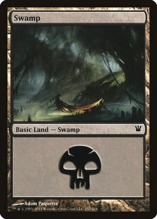 Swamp (257) [Innistrad] MTG Single Magic: The Gathering  | Multizone: Comics And Games
