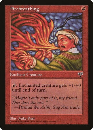 Firebreathing [Mirage] MTG Single Magic: The Gathering  | Multizone: Comics And Games